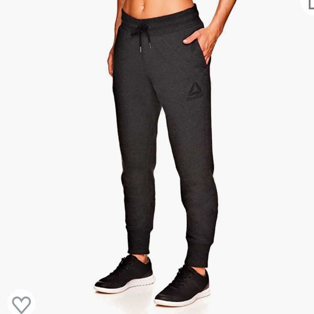 Womens Reebok Fleece Jogger Sweatpants Brand New Size Large
